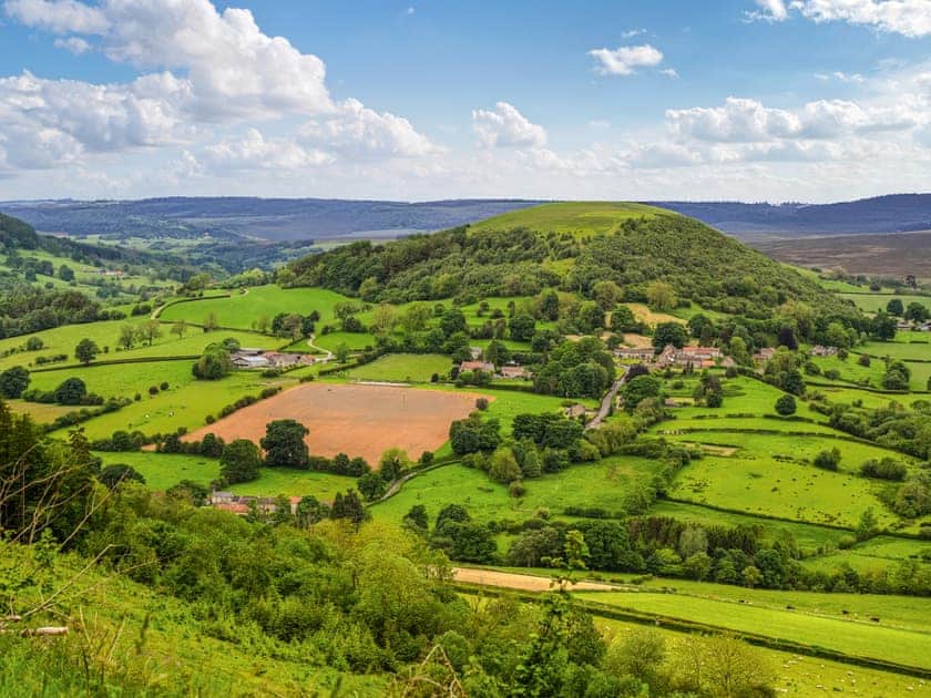 Surrounding area | Todd’s Pasture, Hawnby, near Helmsley