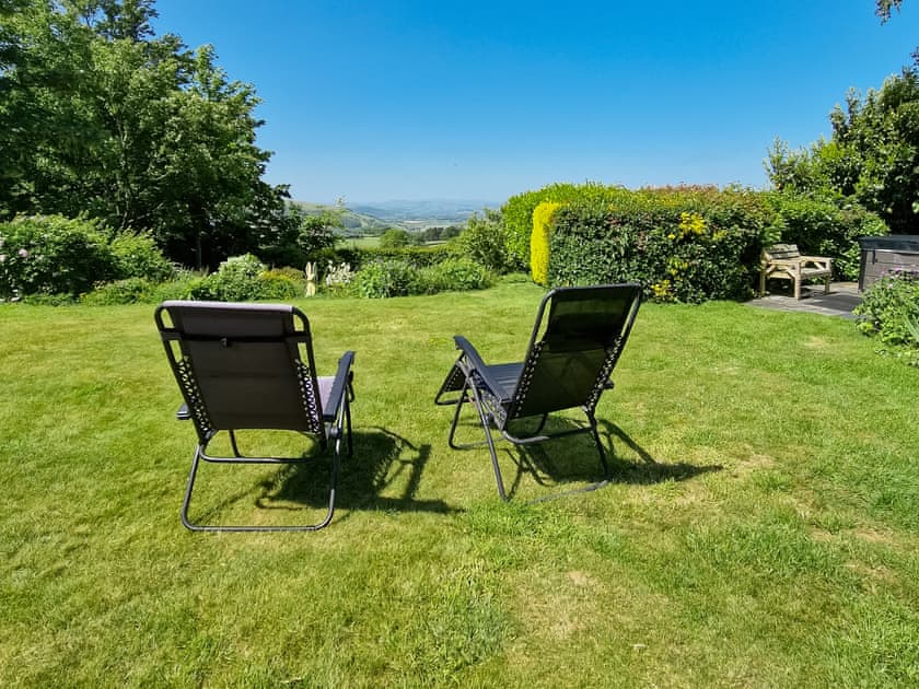 Garden | Green Lane Cottage, Aberhafesp, near Newtown