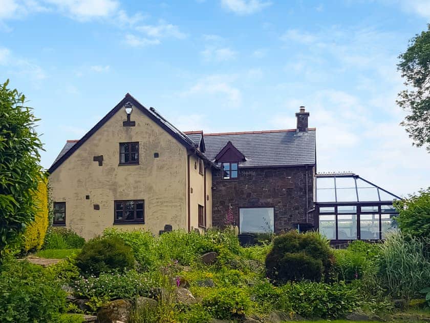 Exterior | Green Lane Cottage, Aberhafesp, near Newtown