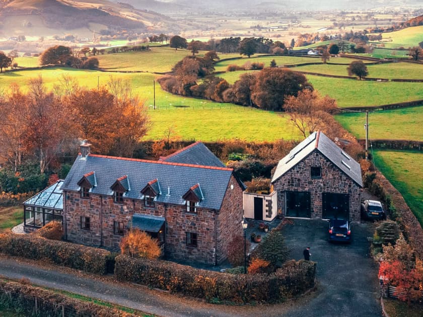 Exterior | Green Lane Cottage, Aberhafesp, near Newtown
