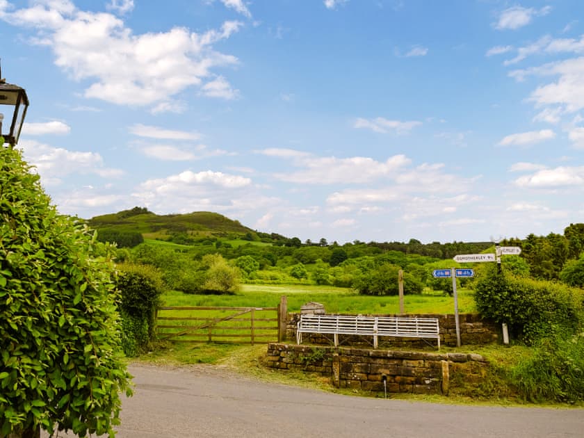Surrounding area | Ristbrow Farm, Hawnby