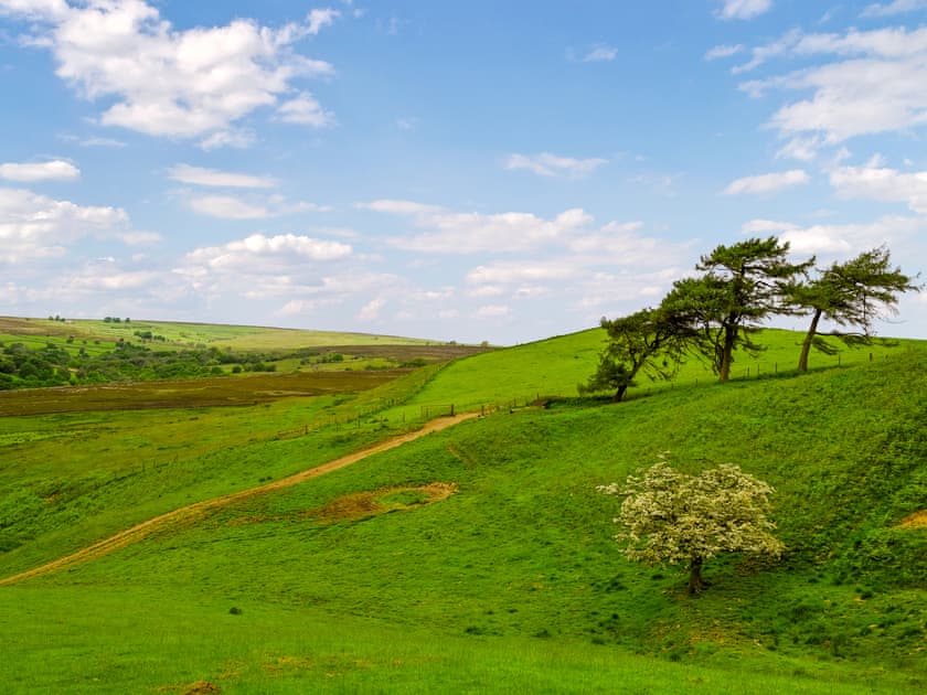 Surrounding area | Ristbrow Farm, Hawnby