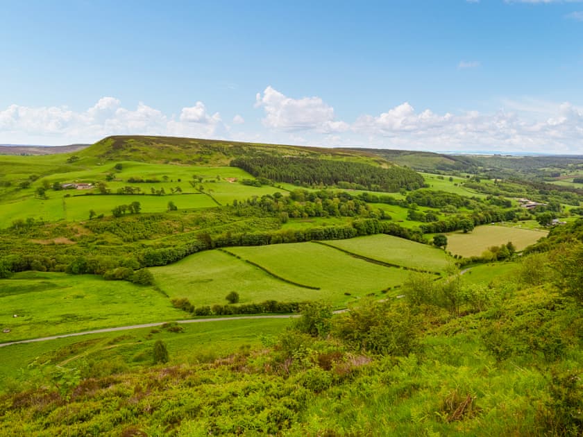 Surrounding area | Ristbrow Farm, Hawnby