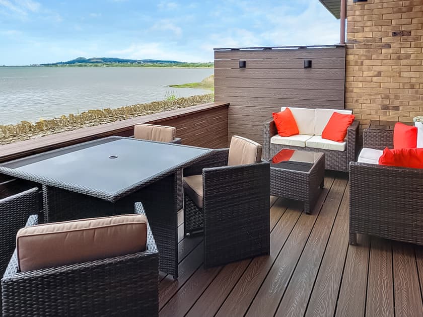 Decking | The ViewYr Olygfa, Glan Conwy