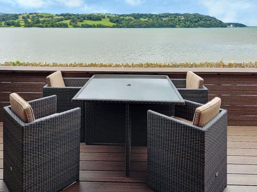 Decking | The ViewYr Olygfa, Glan Conwy