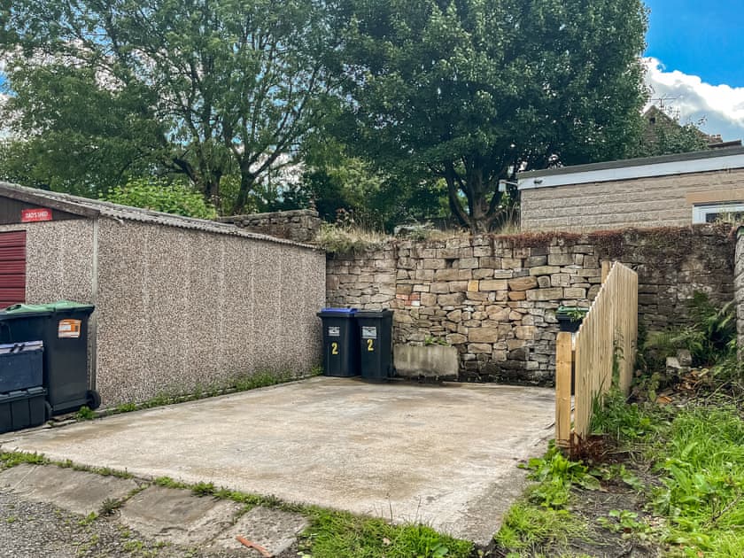 Parking | Alders Cottage, Tansley
