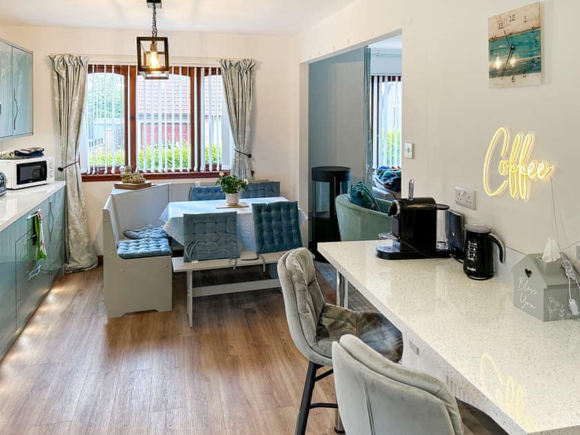 Dining Area | Willow Lodge, Macduff, near Banff