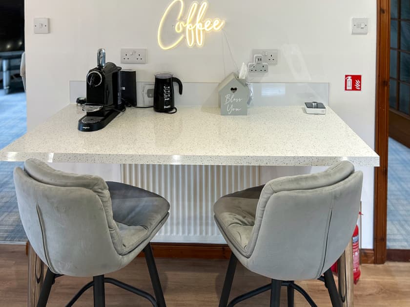 Dining Area | Willow Lodge, Macduff, near Banff