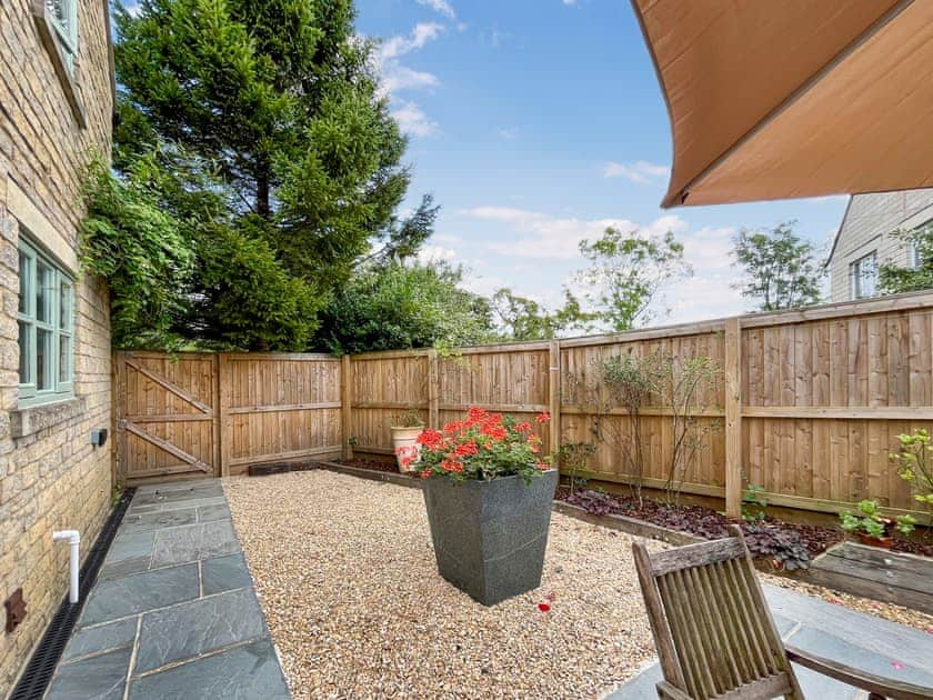 Patio | Oasis Cottage, Broughton Gifford, near Melksham