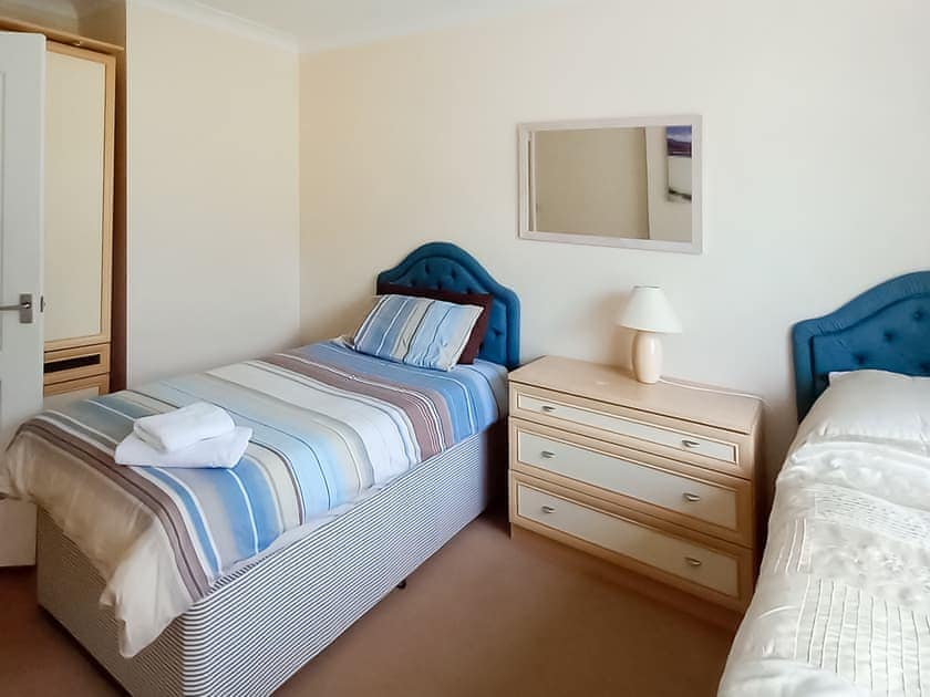 Twin bedroom 2 | Silver Way, Highcliffe, near Christchurch