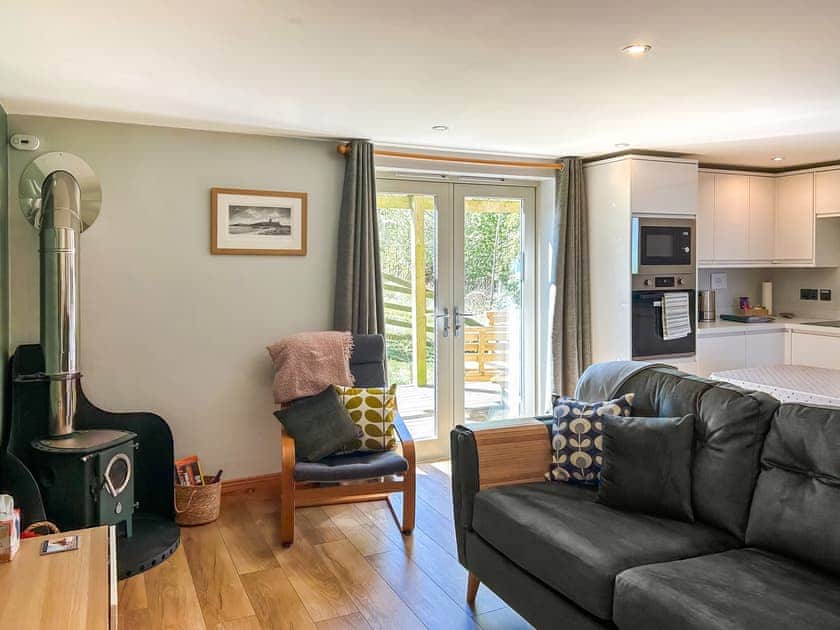 Open plan living space | Bellshill Tower - UKG_896 : Bellshill Cottages, Belford, near Bamburgh