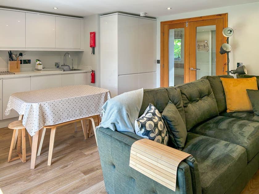 Open plan living space | Bellshill Tower - UKG_896 : Bellshill Cottages, Belford, near Bamburgh
