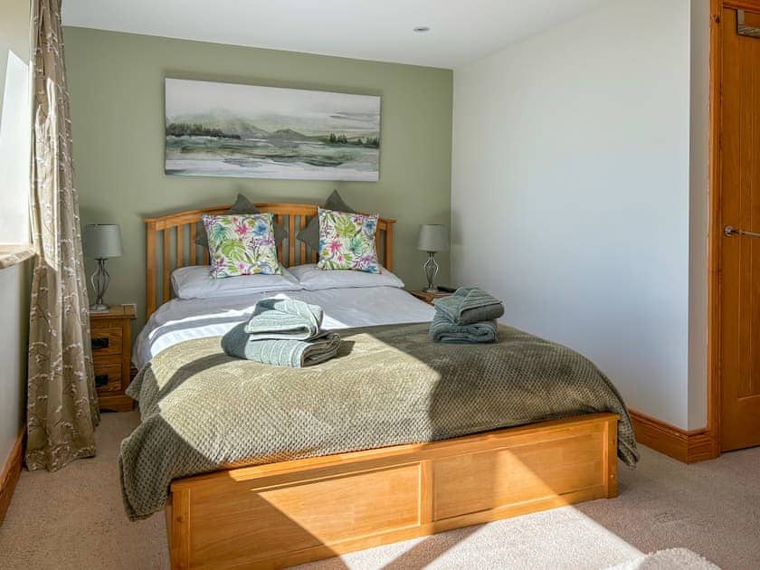 Double bedroom | Bellshill Tower - UKG_896 : Bellshill Cottages, Belford, near Bamburgh