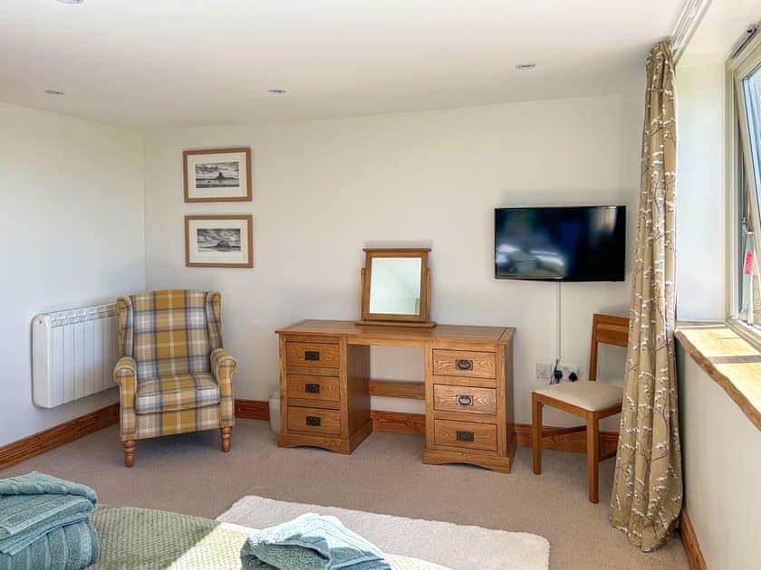 Double bedroom | Bellshill Tower - UKG_896 : Bellshill Cottages, Belford, near Bamburgh