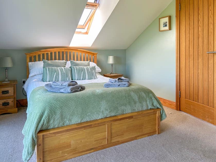 Double bedroom | Bellshill Tower - UKG_896 : Bellshill Cottages, Belford, near Bamburgh