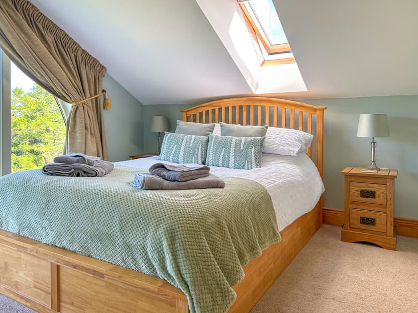 Double bedroom | Bellshill Tower - UKG_896 : Bellshill Cottages, Belford, near Bamburgh