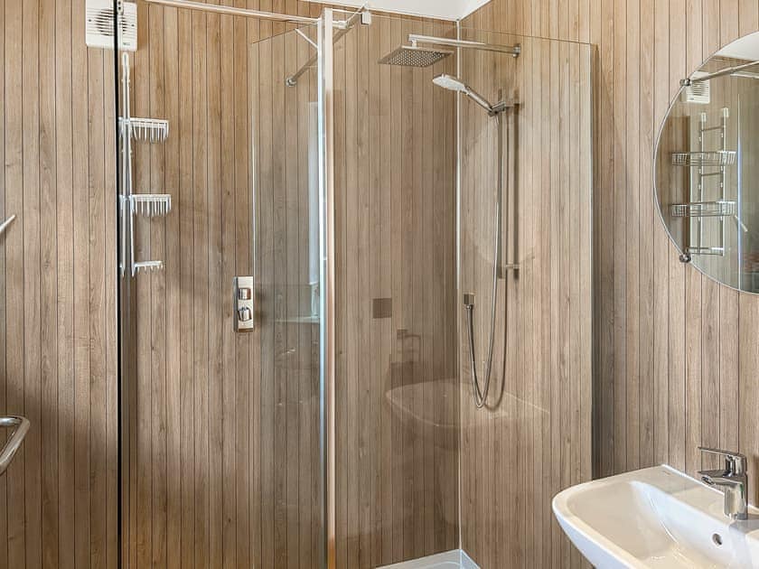 Shower room | Bellshill Tower - UKG_896 : Bellshill Cottages, Belford, near Bamburgh
