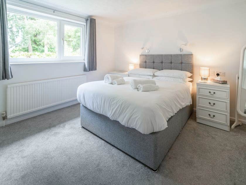 Master bedroom | High Trees, High Kelling, near Holt