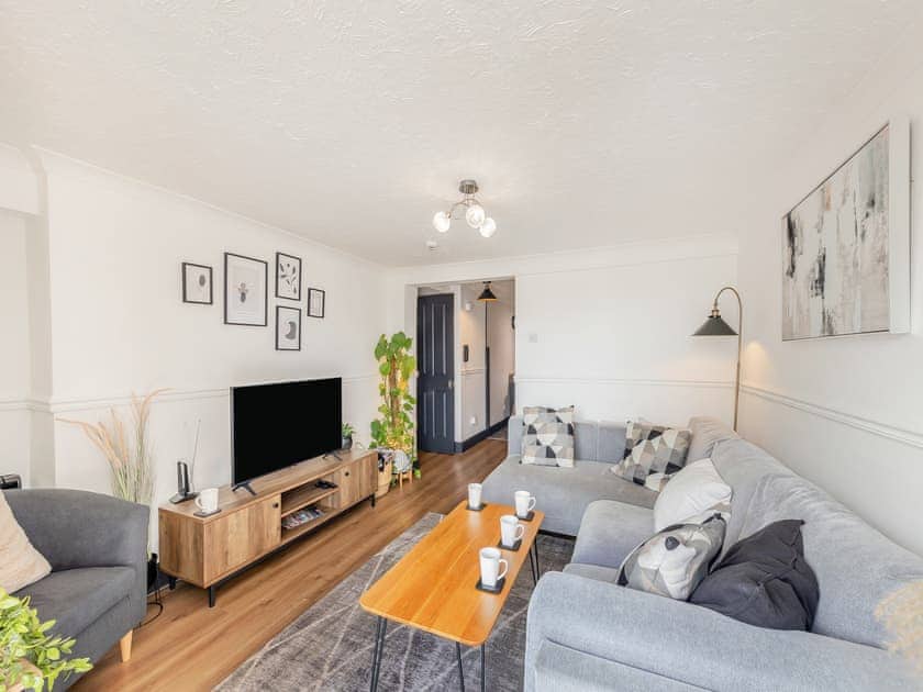 Living room | Benllech Sea View, Tyn-Y-Gongl