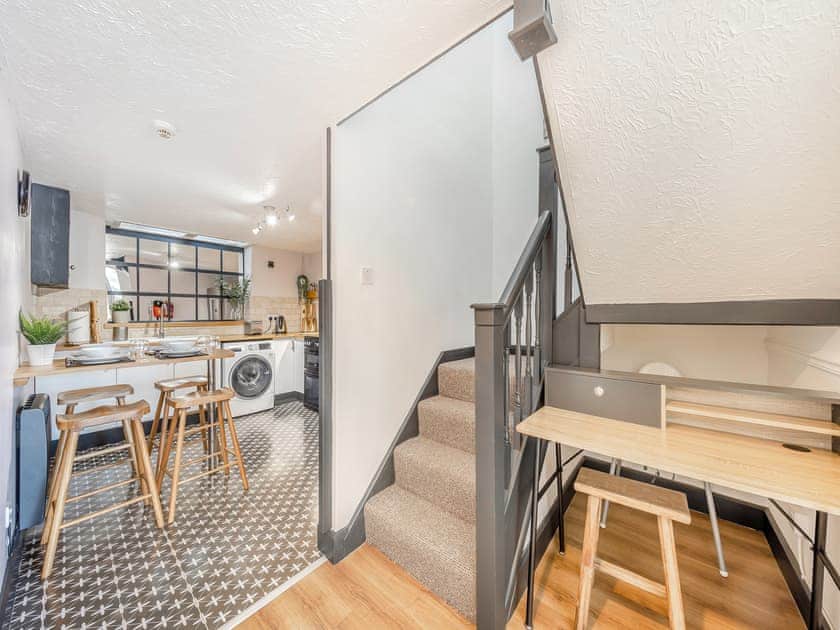 Kitchen/diner | Benllech Sea View, Tyn-Y-Gongl
