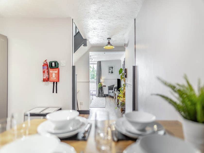 Kitchen/diner | Benllech Sea View, Tyn-Y-Gongl
