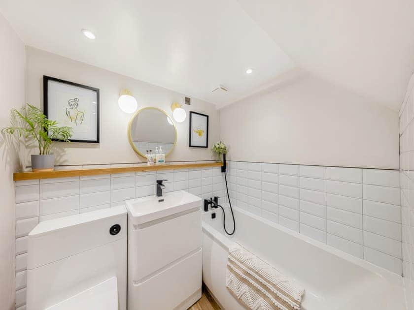 Bathroom | Benllech Sea View, Tyn-Y-Gongl