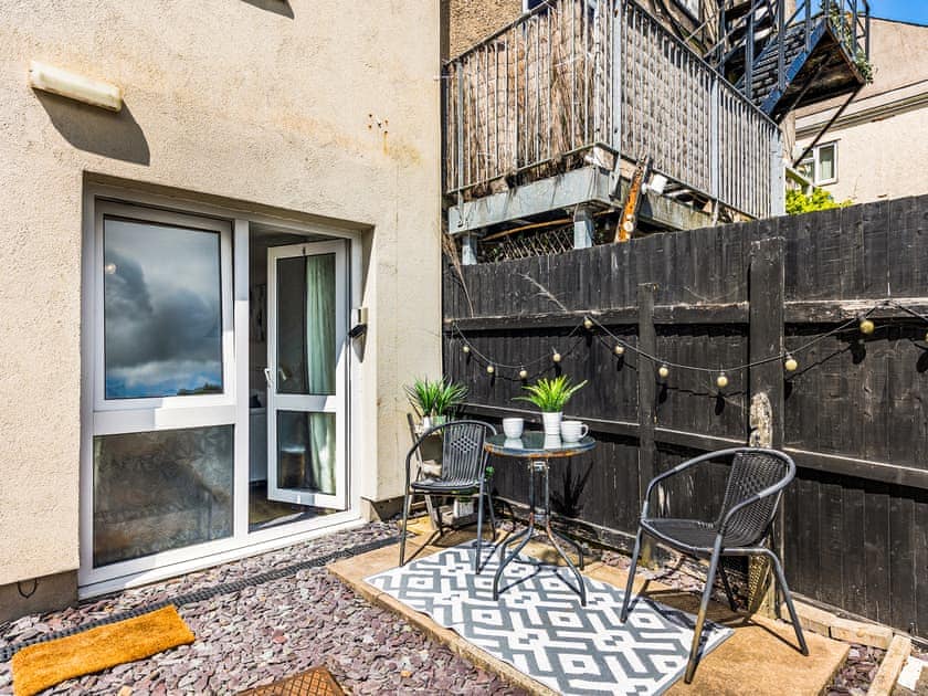 Sitting-out-area | Benllech Sea View, Tyn-Y-Gongl