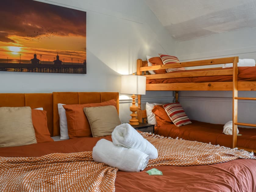 Triple bedroom | Drumford, Bispham, near Blackpool
