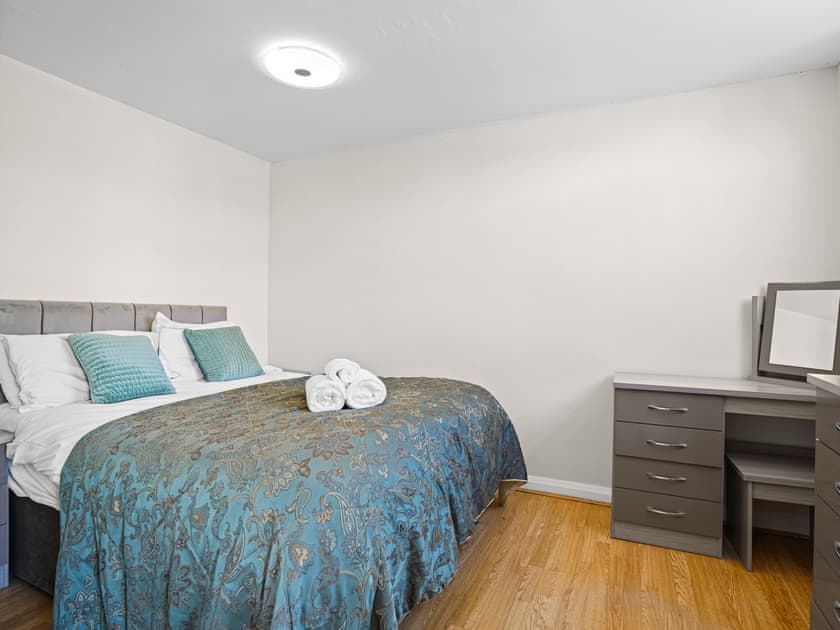 Double bedroom | Gable End Coastal Retreat, Great Yarmouth