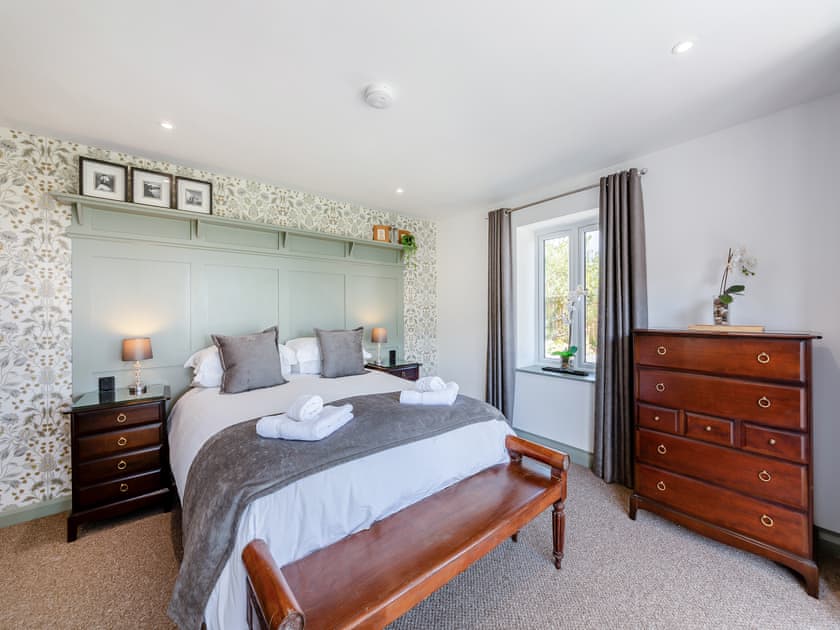 Double bedroom | North End Cottage, Longframlington
