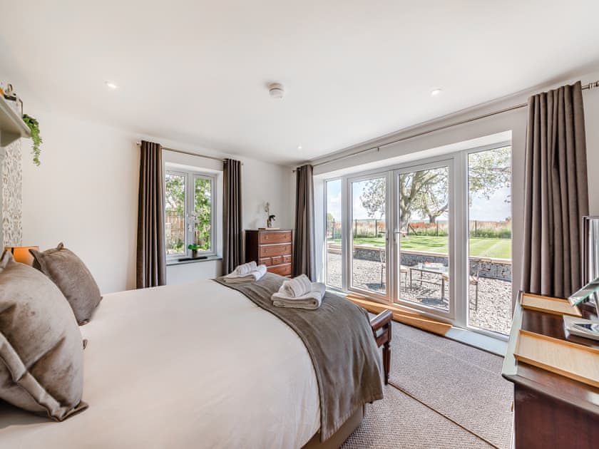 Double bedroom | North End Cottage, Longframlington
