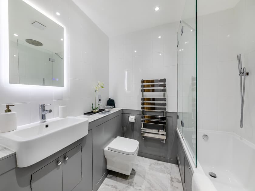 Shower room | North End Cottage, Longframlington