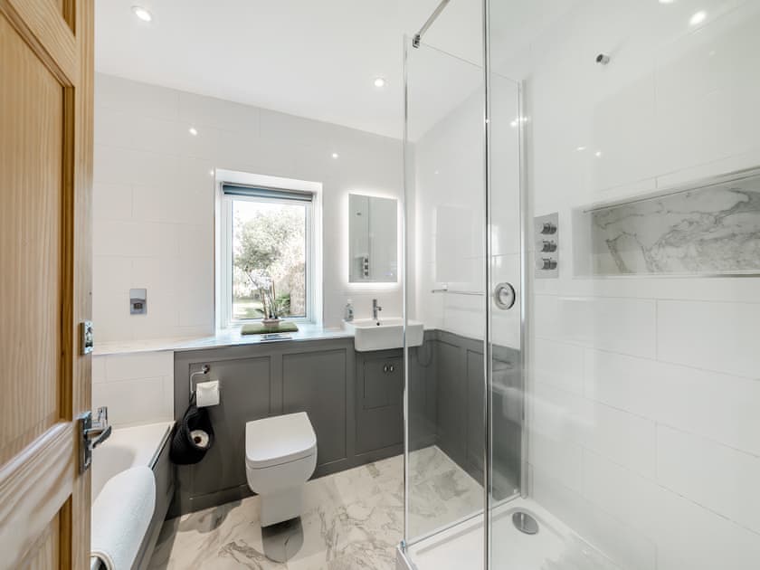 Shower room | North End Cottage, Longframlington