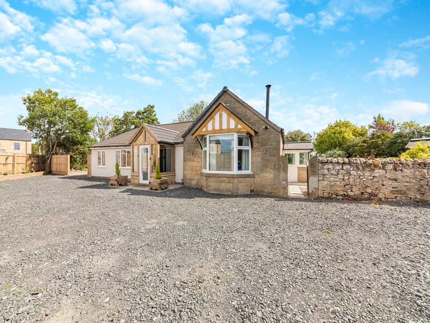Exterior | North End Cottage, Longframlington