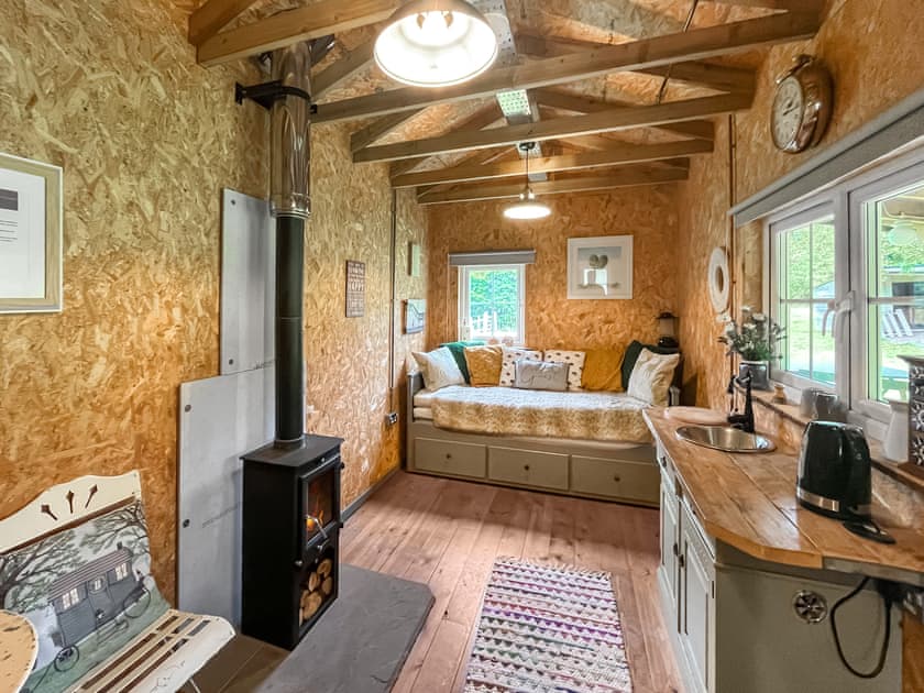 Open plan living space | Bramley Orchard Lodge, Retford