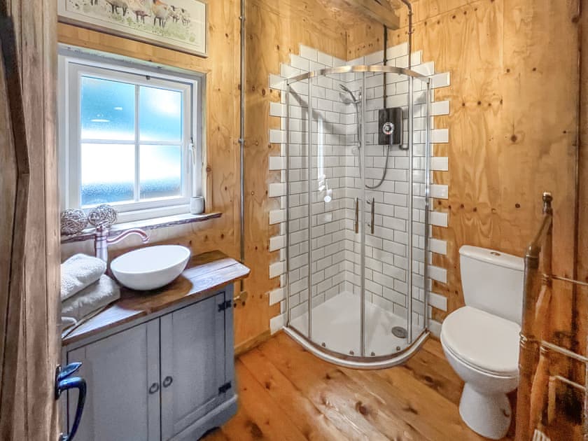 Bathroom | Bramley Orchard Lodge, Retford