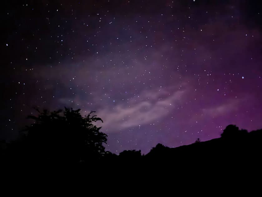 Northern lights  | The Red House - The Red Houses, Minsterley