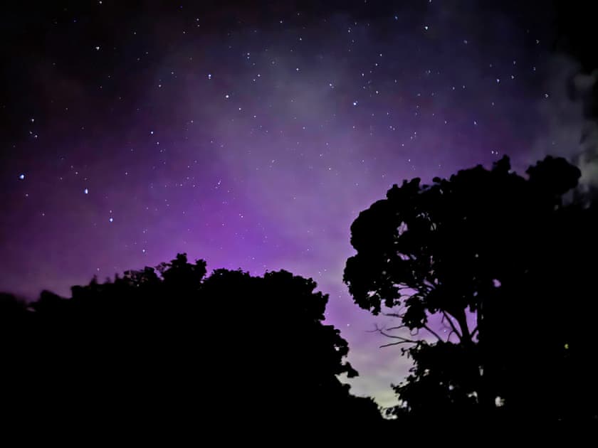 Northern lights  | The Red House - The Red Houses, Minsterley