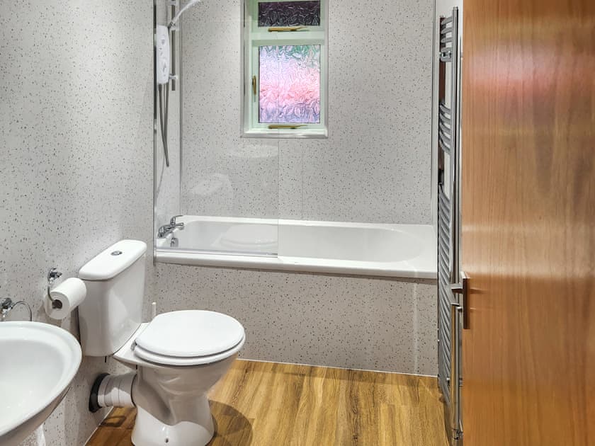 Bathroom | Smiddy Cottage, Alyth