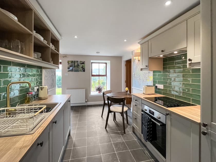 Kitchen | The Clachan Bothy, Newtonairds, near Dumfries