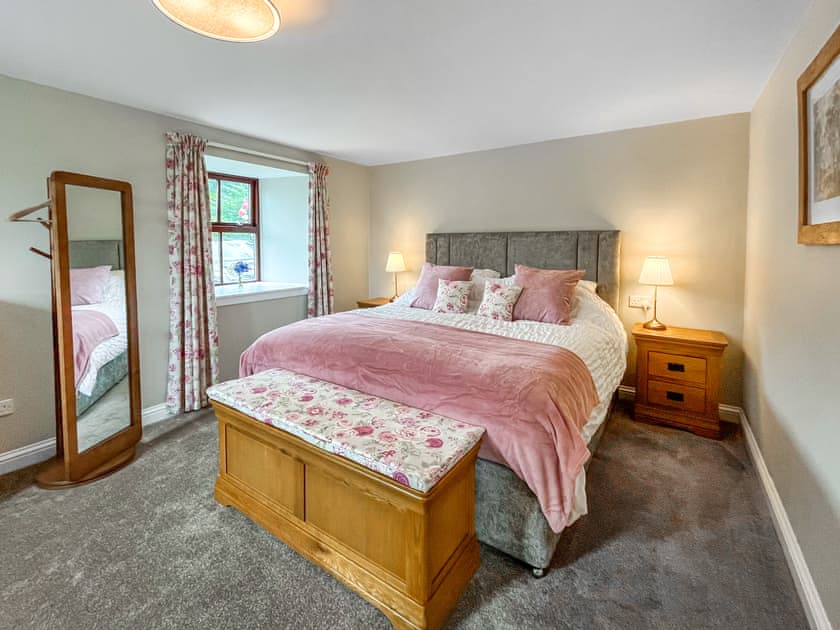 Double bedroom | The Clachan Bothy, Newtonairds, near Dumfries