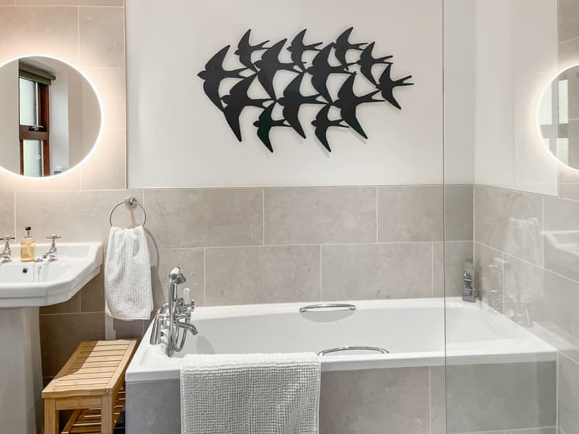 Bathroom | The Clachan Bothy, Newtonairds, near Dumfries