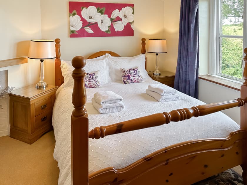 Additional King Size Bedded Room  | The Headmaster’s Cottage, South Hill, near Tamar Valley