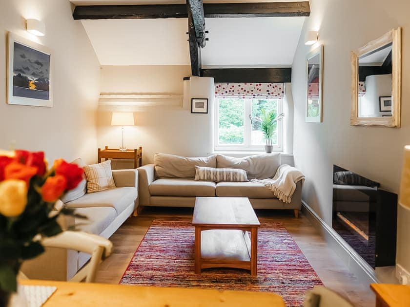 Living room/dining room | Casterbridge - Greenwood Grange Cottages, Higher Bockhampton, near Dorchester