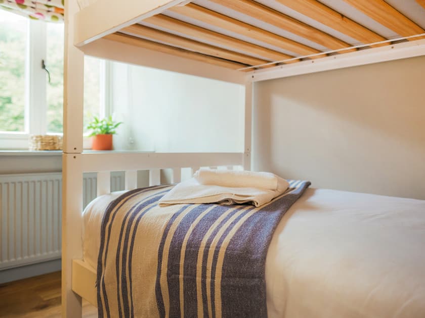 Bunk bedroom | Casterbridge - Greenwood Grange Cottages, Higher Bockhampton, near Dorchester