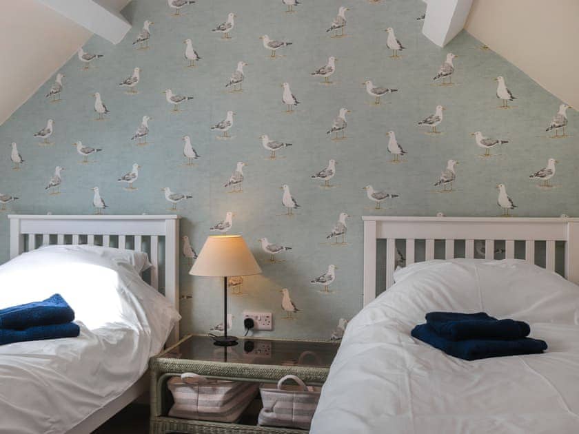 Twin bedroom | Capel Berseba, Tudweiliog