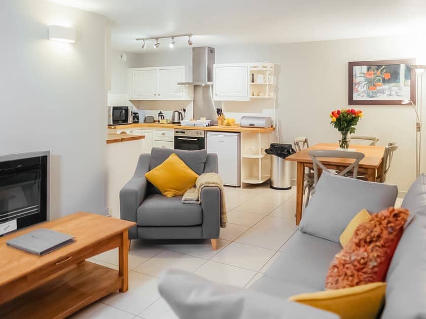 Open plan living space | Anglebury - Greenwood Grange Cottages, Higher Bockhampton, near Dorchester