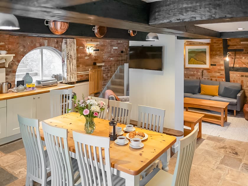 Dining Area | Coomb Barton - Greenwood Grange Cottages, Higher Bockhampton, near Dorchester