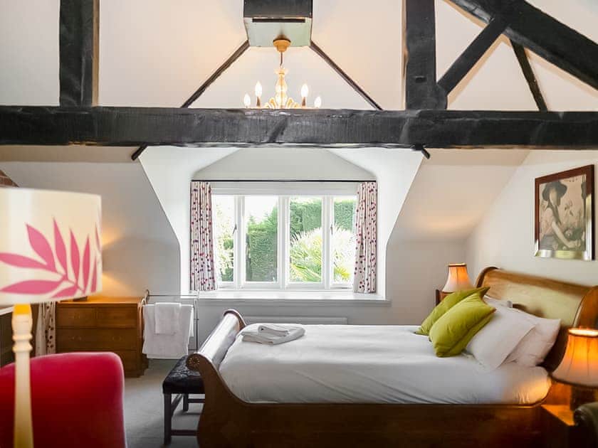 Double bedroom | Coomb Barton - Greenwood Grange Cottages, Higher Bockhampton, near Dorchester