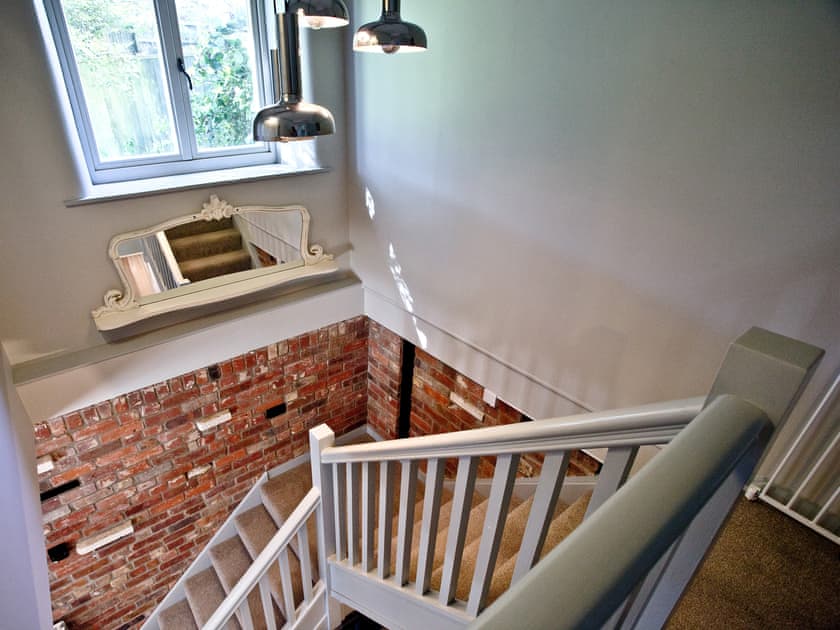 Stairs | Coomb Barton - Greenwood Grange Cottages, Higher Bockhampton, near Dorchester